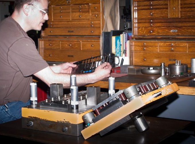 Stamping Technology History