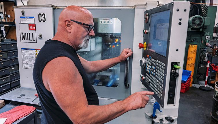 CNC machines 1